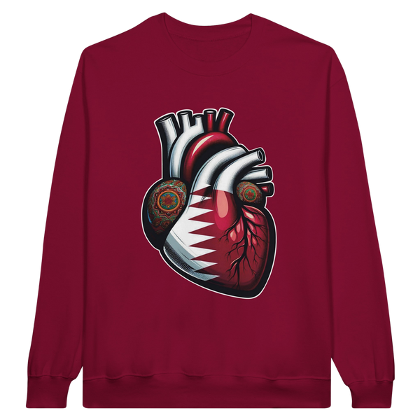 Qatar Heart Unisex Sweatshirt