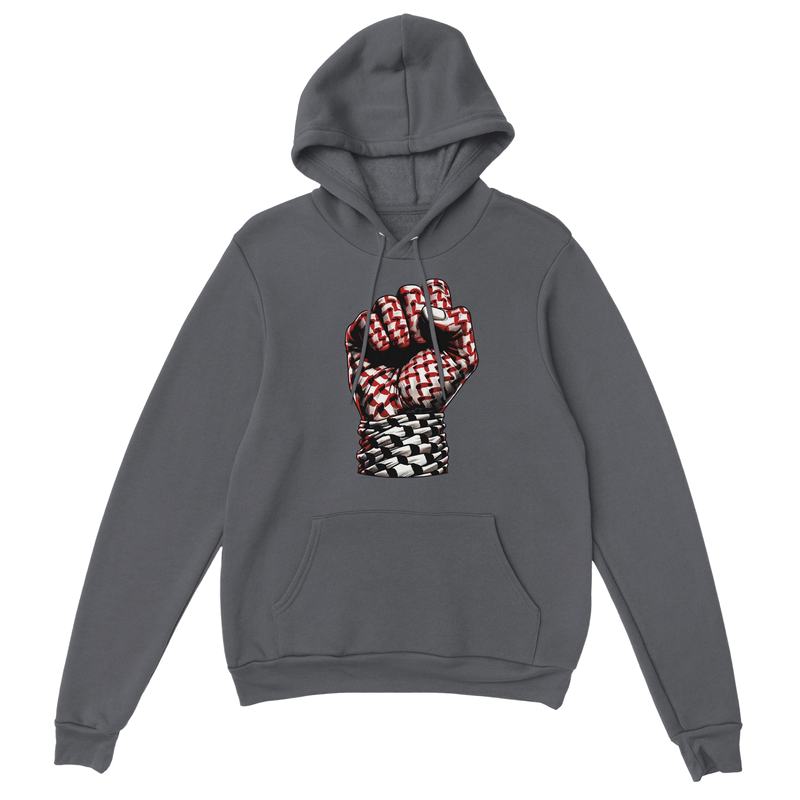 Freedom Keffiyeh Unisex Hoodie