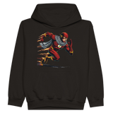 The Flash W/ Keffiyeh Kids Hoodie