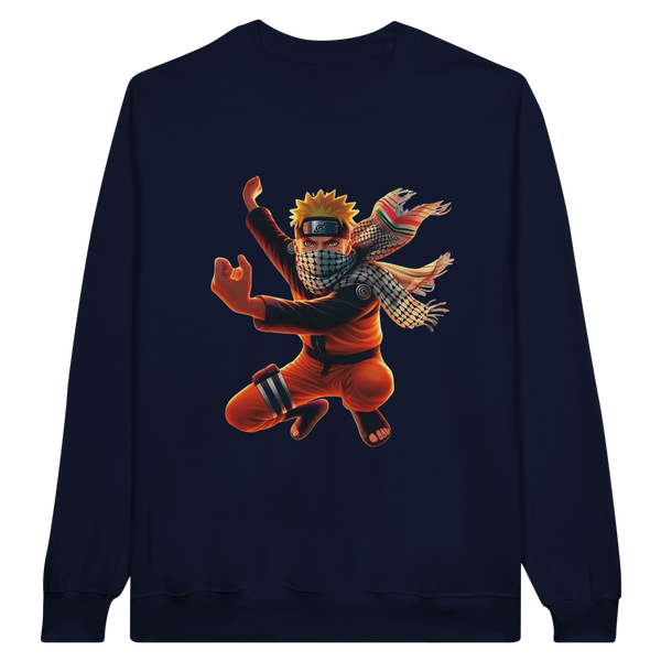 NARUTO in KEFFIYEH Unisex Crewneck Sweatshirt