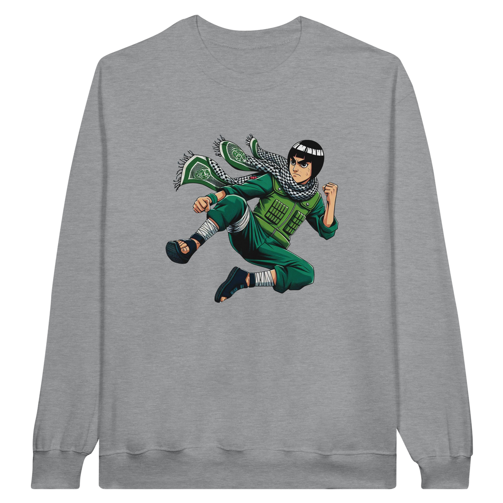 Rock lee sweatshirt hotsell