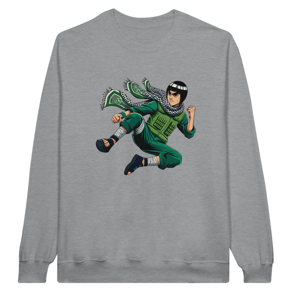 Rock Lee W/Keffiyeh Classic Unisex Crewneck Sweatshirt