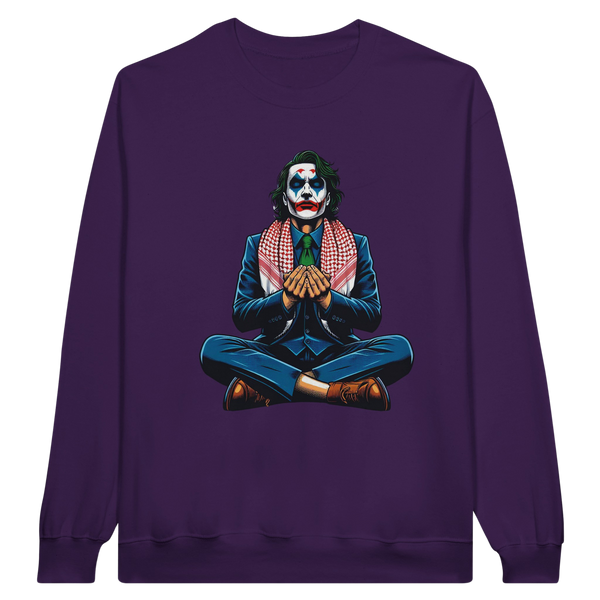 Joker W/Keffiyeh Unisex Sweatshirt