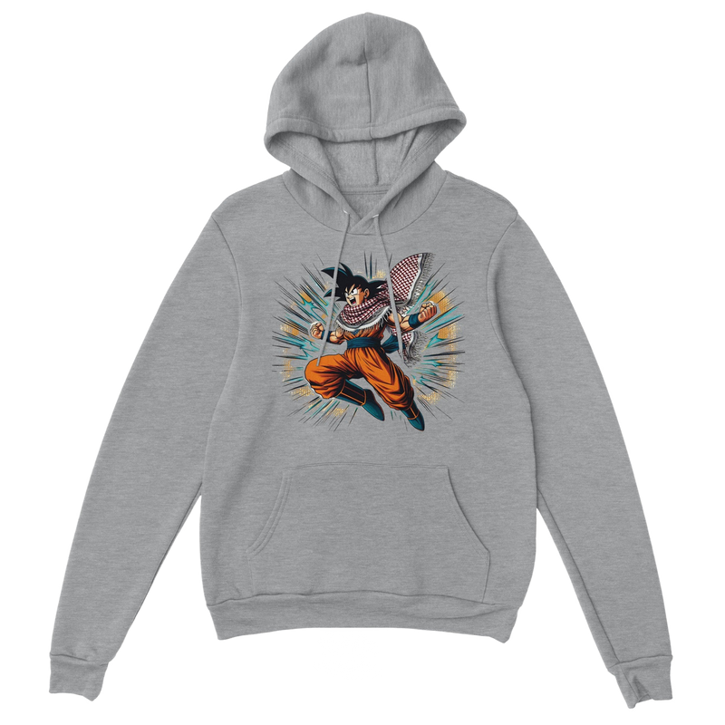 Goku W/ Red Keffiyeh Unisex Hoodie