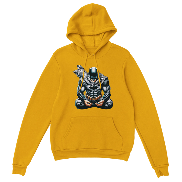 Batman w/ Keffiyeh Unisex Pullover Hoodie