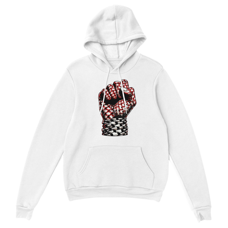 Freedom Keffiyeh Unisex Hoodie