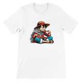 Luffy Eating Unisex Crewneck T-shirt