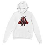 Deadpool w/ Keffiyeh Unisex Pullover Hoodie