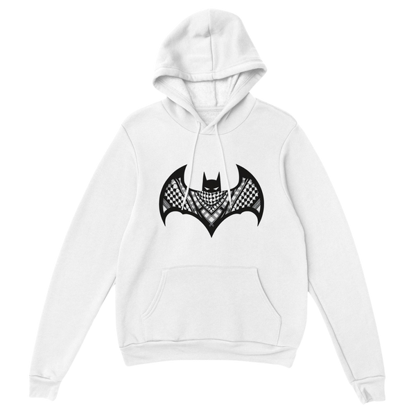 Batman Symbol W/Keffiyeh Unisex Hoodie