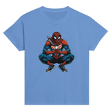 Spiderman Keffiyeh Suit Kids Crewneck T-shirt