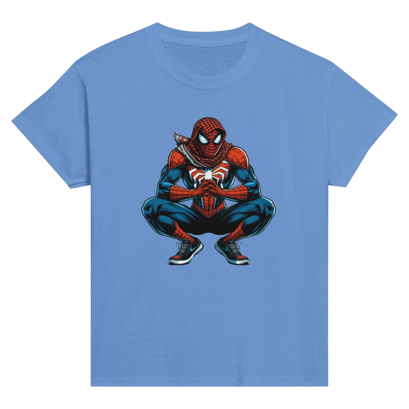 Spiderman Keffiyeh Suit Kids Crewneck T-shirt