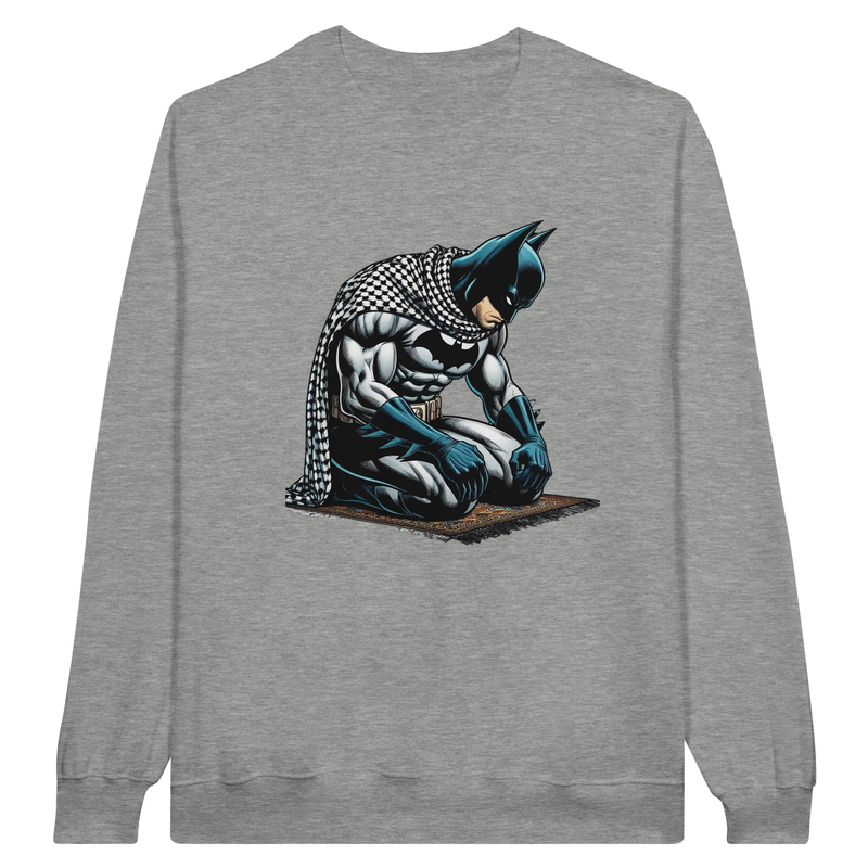 Batman Tashahhud Unisex Sweatshirt