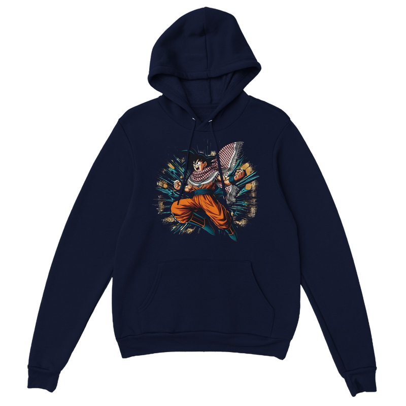 Goku W/ Red Keffiyeh Unisex Hoodie