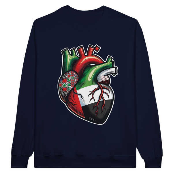 UAE Heart Unisex Sweatshirt