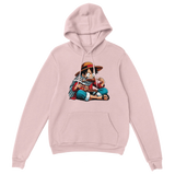 Luffy Eating Unisex Pullover Hoodie