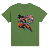 Goku W/Keffiyeh Kids Crewneck T-shirt