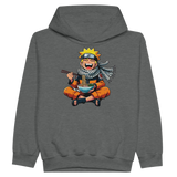 Naruto Eating Ramen Kids Pullover Hoodie