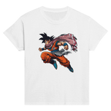 Goku W/Keffiyeh Kids Crewneck T-shirt