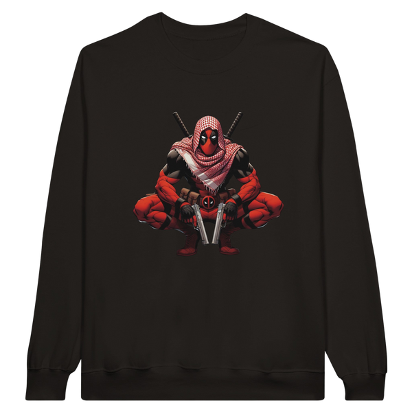 Deadpool w/ Keffiyeh Unisex Sweatshirt