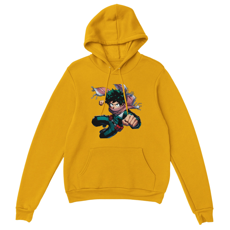 Izuku Midoriya W/Keffiyeh Unisex Hoodie