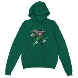 Rock Lee W/Keffiyeh Unisex Hoodie