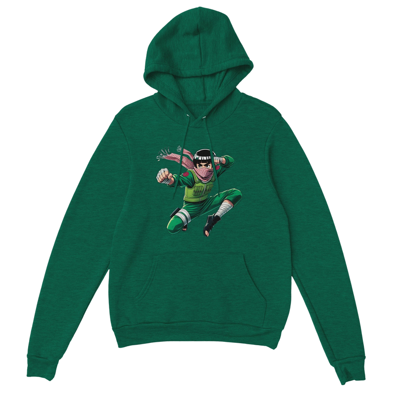 Rock Lee W/Keffiyeh Unisex Hoodie