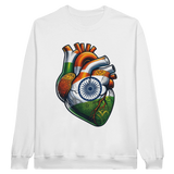 India Heart Unisex Sweatshirt