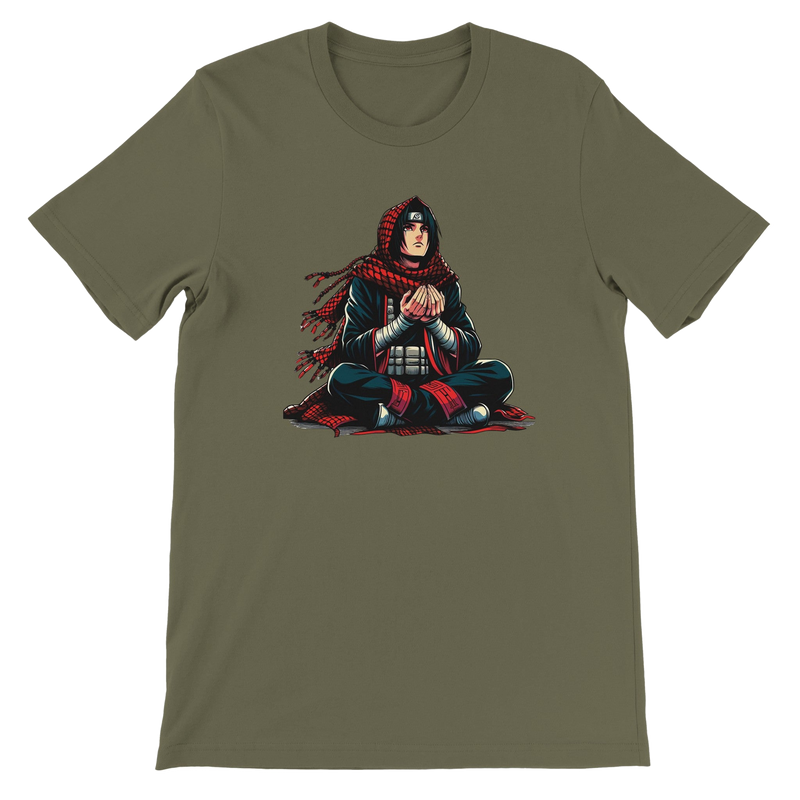 Itachi Uchiha Dua Unisex T-shirt