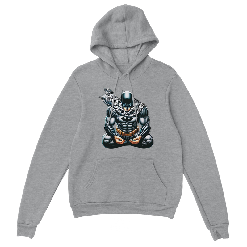 Batman w/ Keffiyeh Unisex Pullover Hoodie