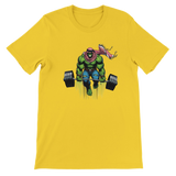 Hulk W/ Keffiyeh Deadlifting Unisex T-shirt