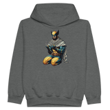 Wolverine W/ Keffiyeh Kids Pullover Hoodie