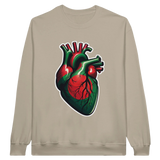 Bangladesh Heart Unisex Sweatshirt