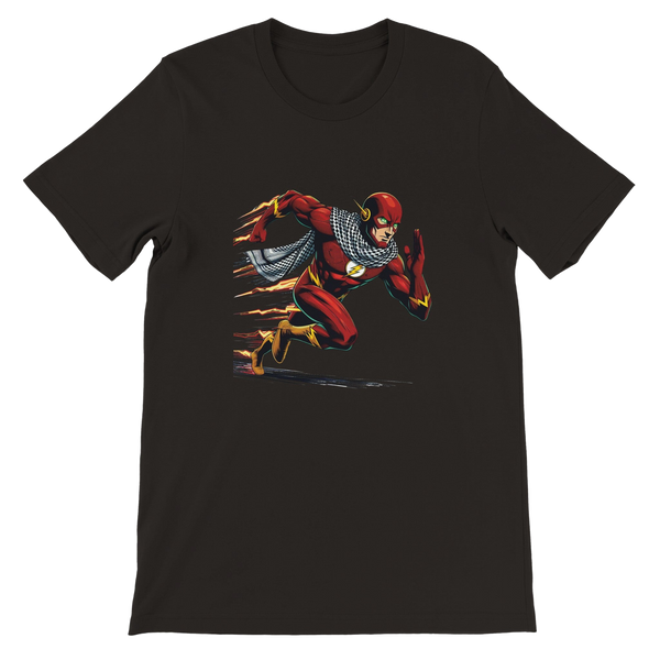 The Flash W/Keffiyeh Unisex T-shirt