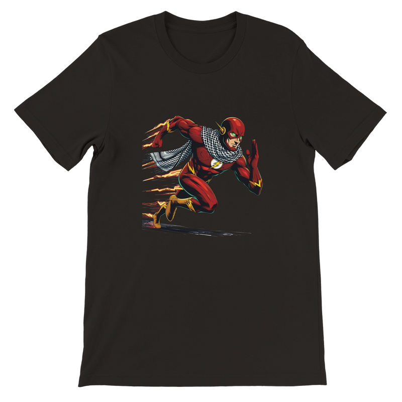 The Flash W/Keffiyeh Unisex T-shirt