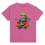 Naruto Eating Ramen Kids Crewneck T-shirt