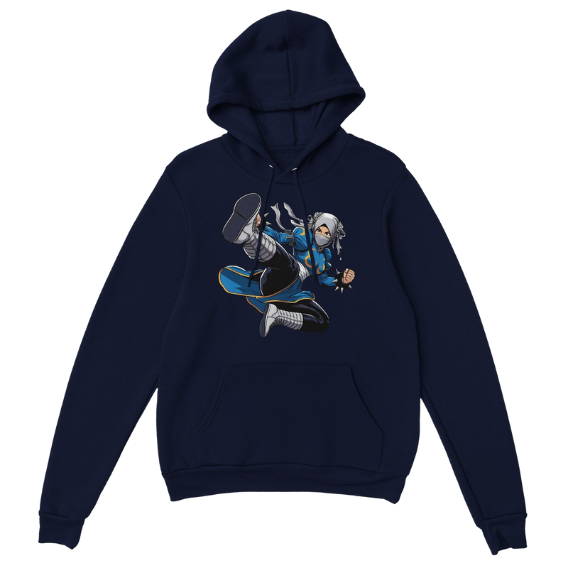 Hijabi Chun Li Unisex Hoodie