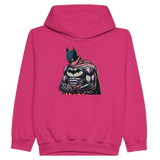 Batman Dua W/ Keffiyeh Kids Hoodie