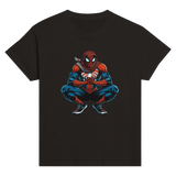 Spiderman Keffiyeh Suit Kids Crewneck T-shirt