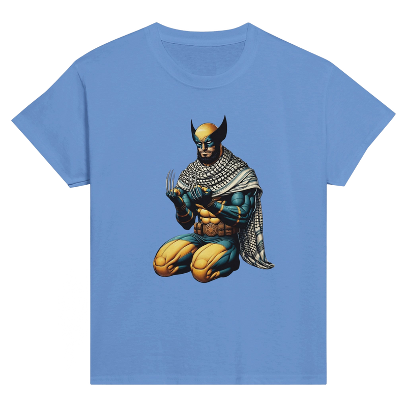 Wolverine W/ Keffiyeh Kids T-shirt