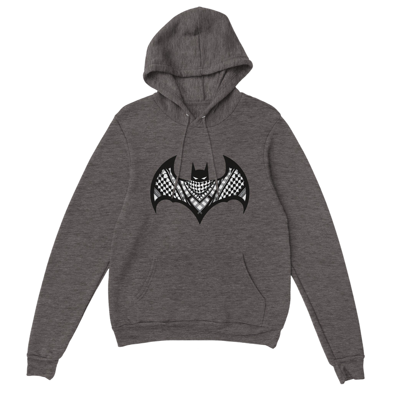 Batman Symbol W/Keffiyeh Unisex Hoodie