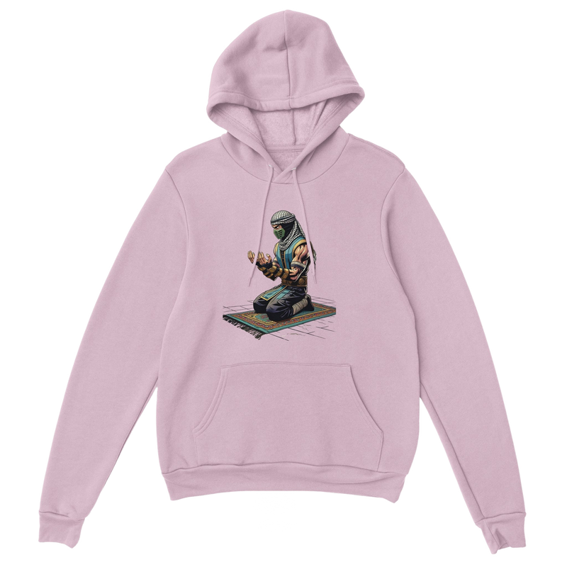 Sub-Zero Making Dua Premium Unisex Pullover Hoodie