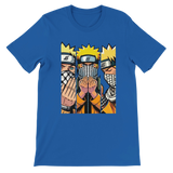 Naruto W/Keffiyeh Premium Unisex Crewneck T-shirt