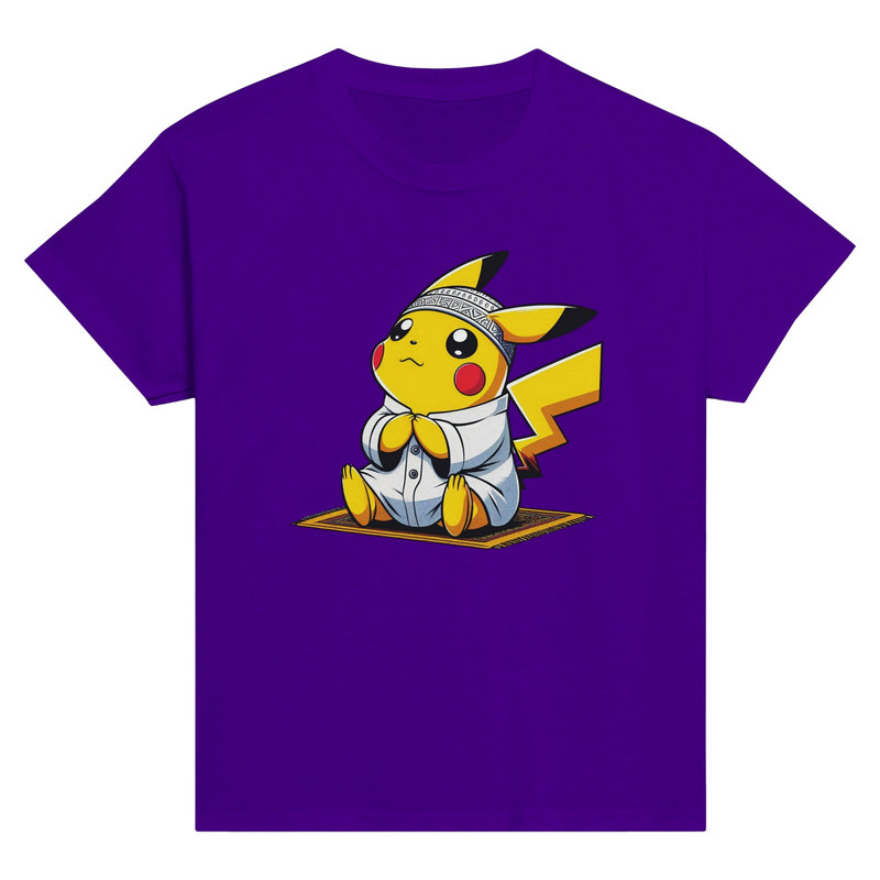 Pikachu Kids Crewneck T-shirt