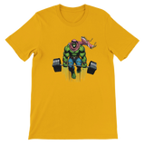 Hulk W/ Keffiyeh Deadlifting Unisex T-shirt