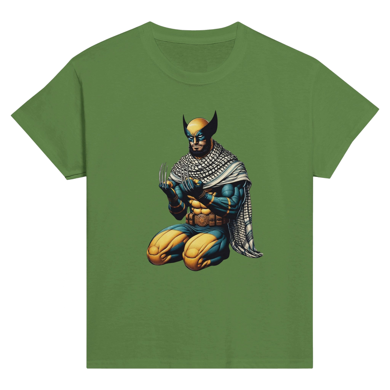 Wolverine W/ Keffiyeh Kids T-shirt