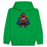 Spiderman Keffiyeh Suit Kids Pullover Hoodie