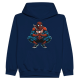 Spiderman Keffiyeh Suit Kids Pullover Hoodie