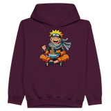 Naruto Eating Ramen Kids Pullover Hoodie