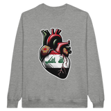 Iraq Heart Unisex Sweatshirt