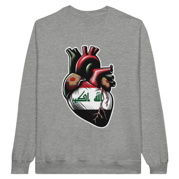 Iraq Heart Unisex Sweatshirt